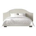 Moderne Wandpaneelbed