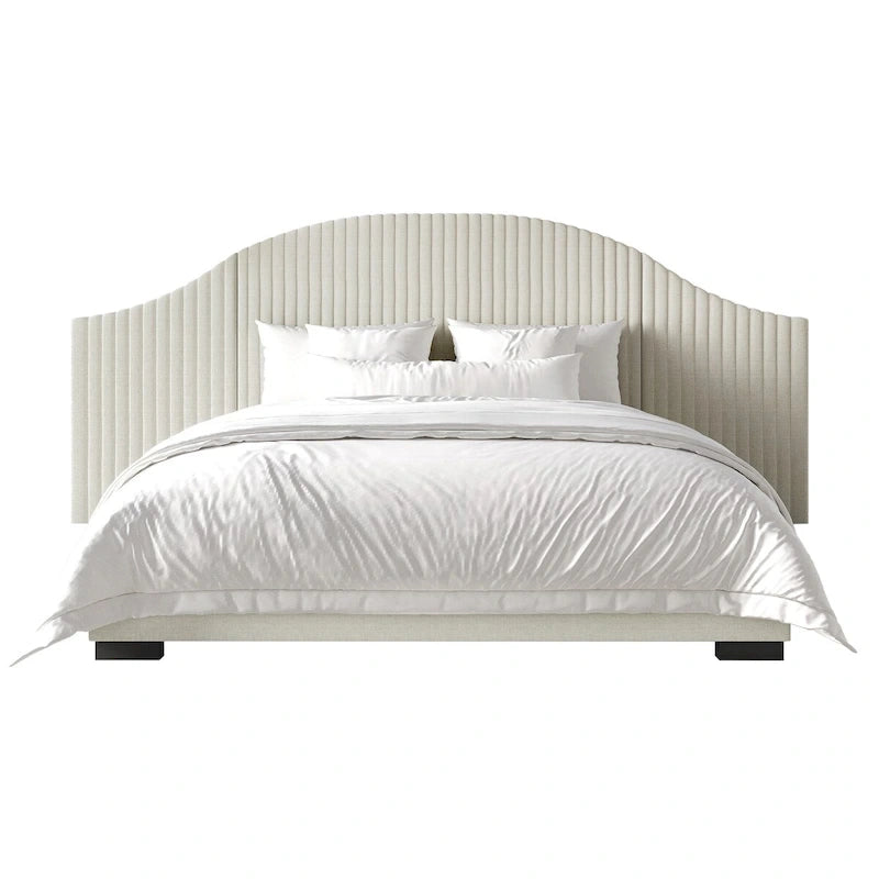 Moderne Wandpaneelbed