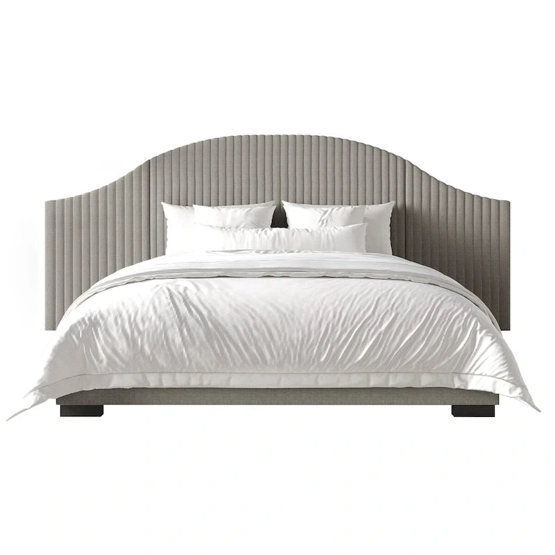Moderne Wandpaneelbed
