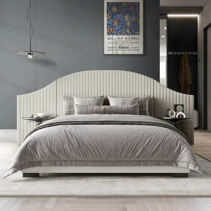 CraftPorch Contemporary Wall Panel Bed