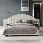 CraftPorch Contemporary Wall Panel Bed