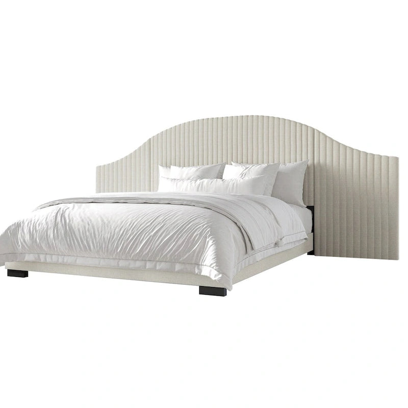 Moderne Wandpaneelbed