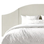 Moderne Wandpaneelbed