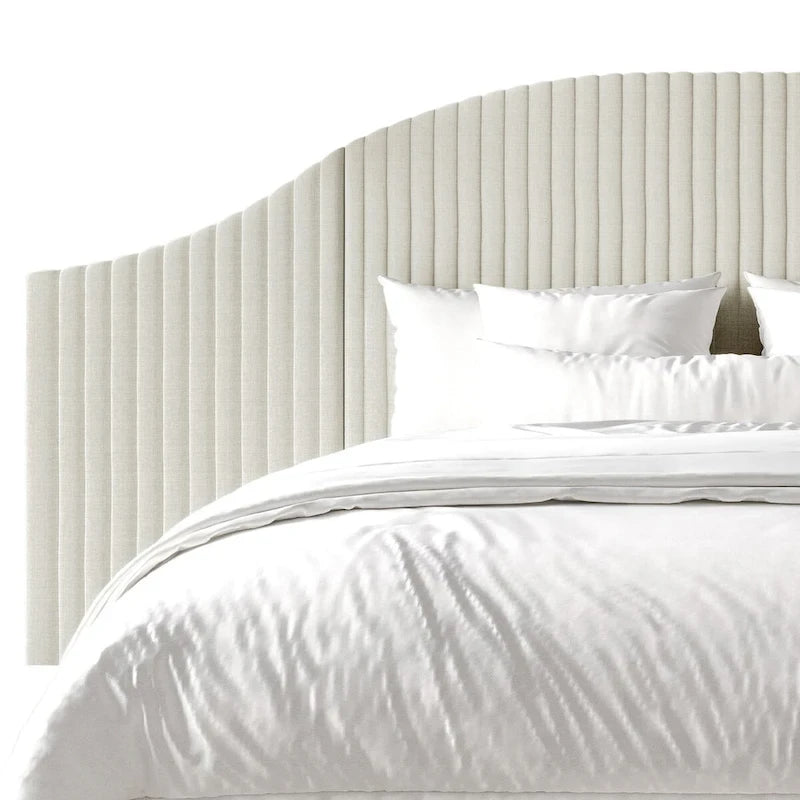 Moderne Wandpaneelbed
