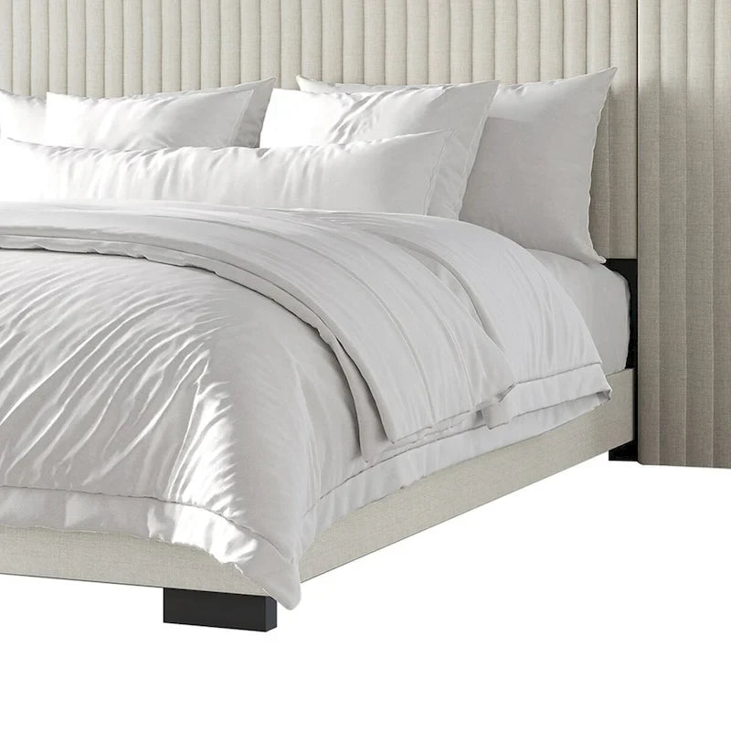 Moderne Wandpaneelbed