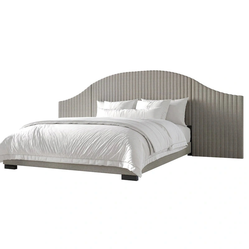 Moderne Wandpaneelbed