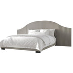 Moderne Wandpaneelbed