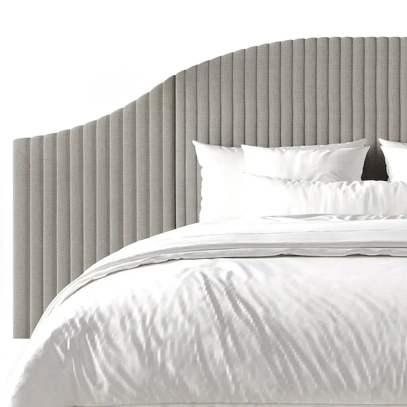 Moderne Wandpaneelbed