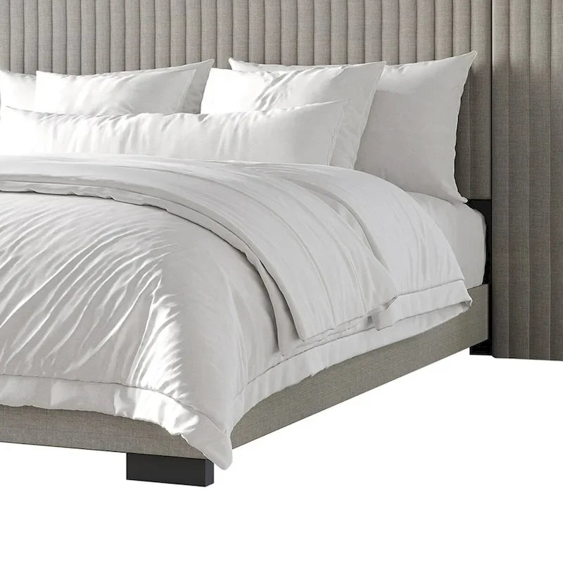 Moderne Wandpaneelbed