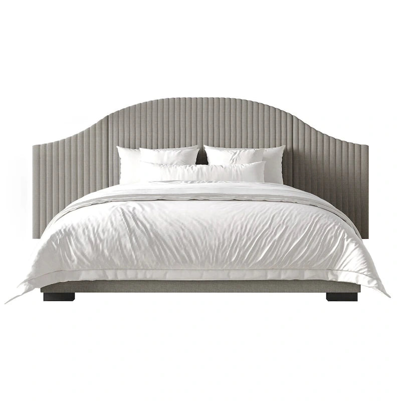 Moderne Wandpaneelbed
