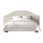 Moderne Wandpaneelbed