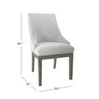 Gestoffeerde Tonfauteuil