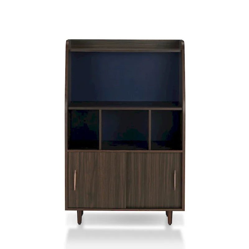 Modern Wengé Dressoir met Diverse Opbergruimtes