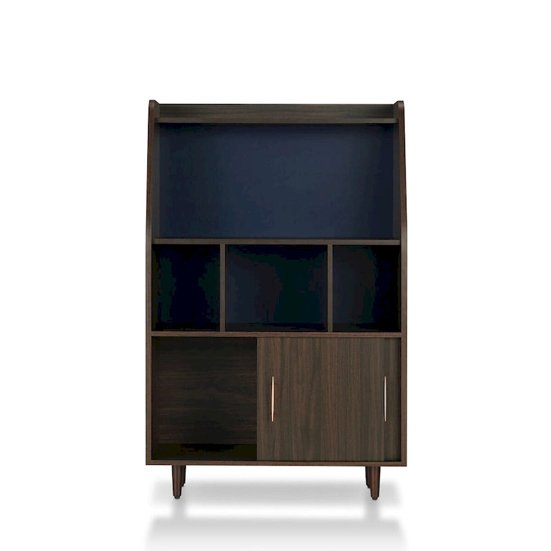 Modern Wengé Dressoir met Diverse Opbergruimtes