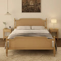 Rotan Platform Bedframe – Geen Boxspring Nodig