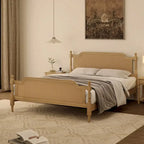 Rotan Platform Bedframe – Geen Boxspring Nodig