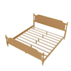 Rotan Platform Bedframe – Geen Boxspring Nodig