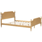 Rotan Platform Bedframe – Geen Boxspring Nodig