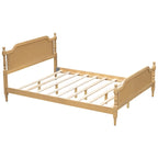Rotan Platform Bedframe – Geen Boxspring Nodig
