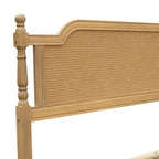 Rotan Platform Bedframe – Geen Boxspring Nodig