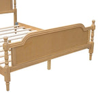 Rotan Platform Bedframe – Geen Boxspring Nodig