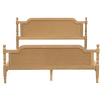 Rotan Platform Bedframe – Geen Boxspring Nodig