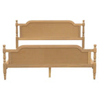 Rotan Platform Bedframe – Geen Boxspring Nodig