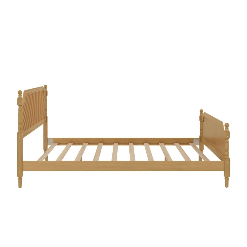 Rotan Platform Bedframe – Geen Boxspring Nodig