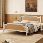 Rotan Platform Bedframe – Geen Boxspring Nodig