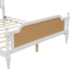 Rotan Platform Bedframe – Geen Boxspring Nodig