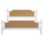 Rotan Platform Bedframe – Geen Boxspring Nodig