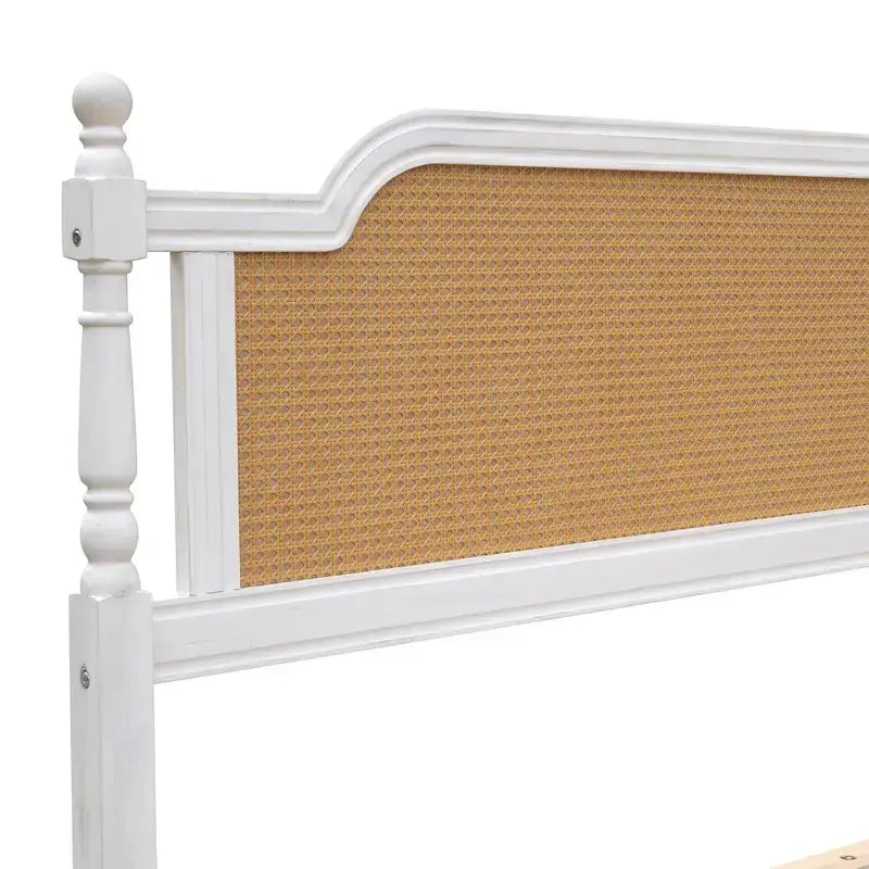 Rotan Platform Bedframe – Geen Boxspring Nodig