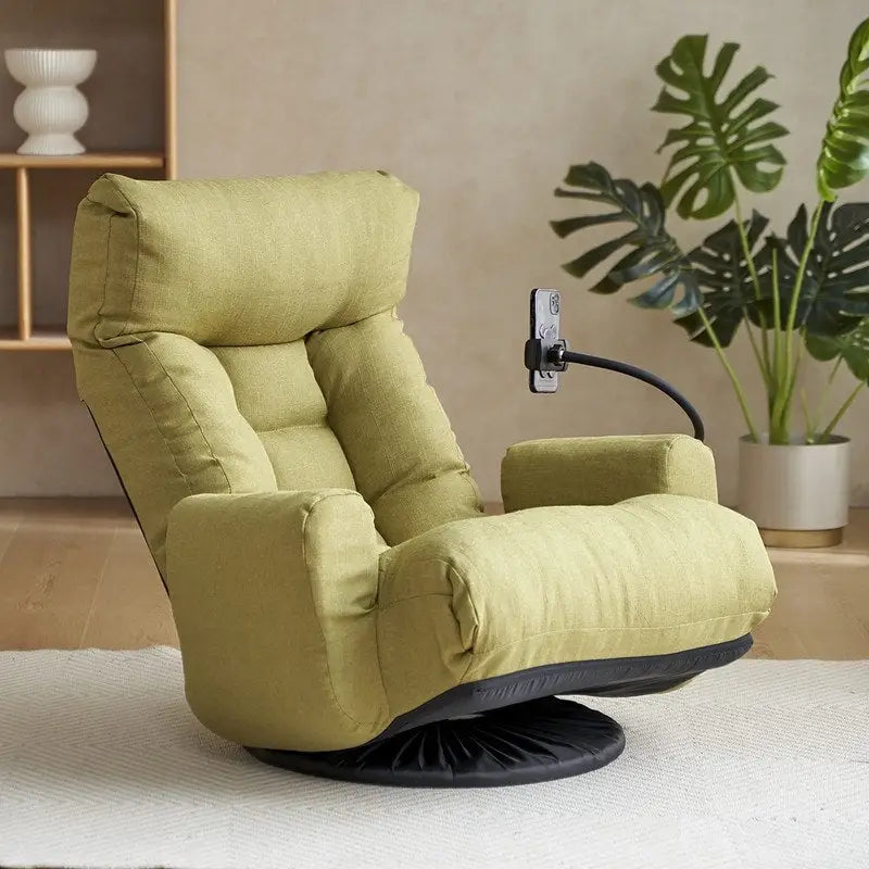 Ergonomische, kantelbare en draaibare vloergamenstoel
