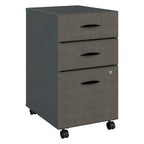 Series A Advantage Beech 3-drawer File