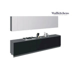 Modern Kitchen Cabinet Set â€?13 Ft Wide, 153x24, Multiple Colors