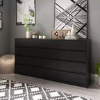 Famapy Modern 12-Drawers Dresser Sleek Chest of Drawers