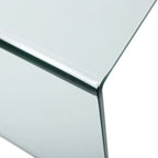 Ramona Tempered Glass Office Desk by Christopher Knight Home