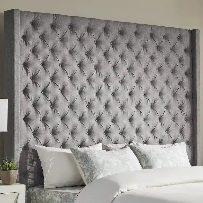 Naples gecapitonneerd wingback-hoofdbord alleen door iNSPIRE Q Artisan