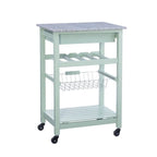 Jake Compact Mobile Rolling Kitchen Cart