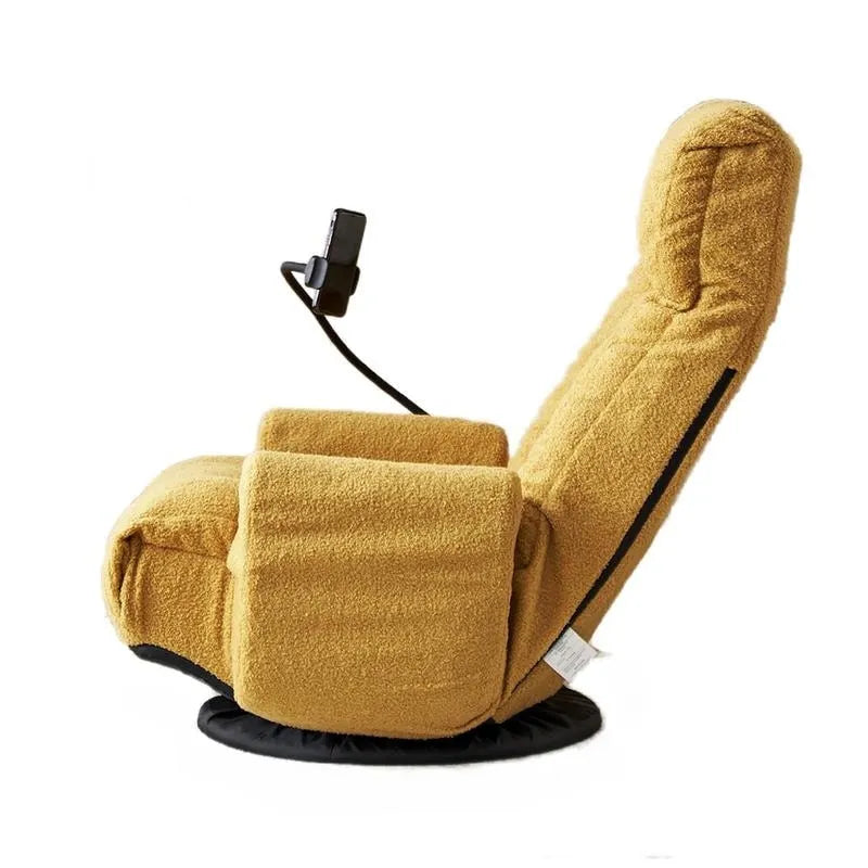 Ergonomische, kantelbare en draaibare vloergamenstoel