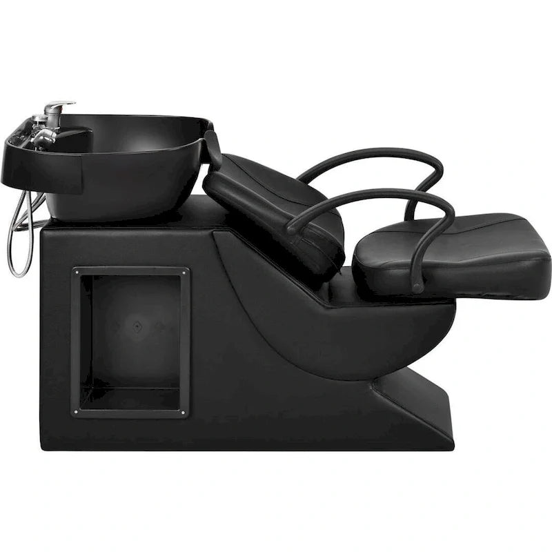 ABS kunststof shampoo wasbak kappersstoel voor salon (set van 1 of 2)