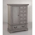 Lakewood Antique Finish Gentleman's Drawer Chest