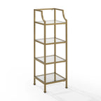 Crosley Aimee Short Etagere - 12.5W x 12.5D x 40H