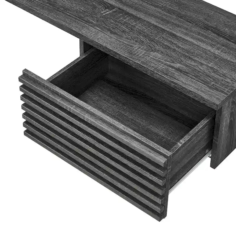 Hoekbureau voor wandmontage