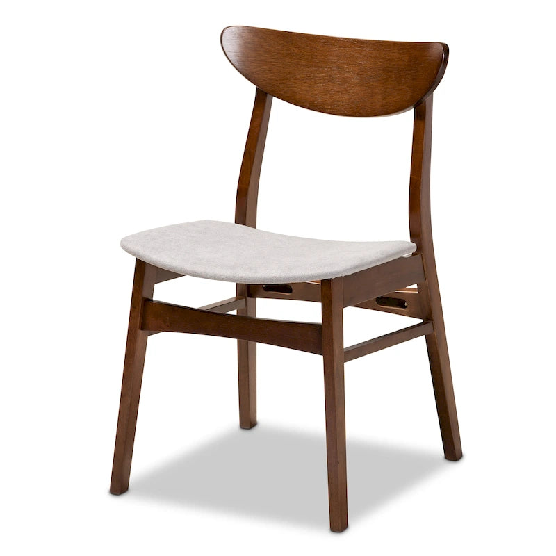 Philip Mid-Century Modern Transitional 5-delige eetkamerset