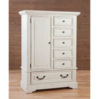 Lakewood Antique Finish Gentleman's Drawer Chest