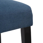 Grandview Upholstered Linen Fabric Dining Chair - 38.6