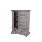 Lakewood Antique Finish Gentleman's Drawer Chest