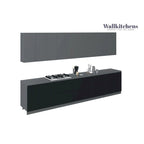 Modern Kitchen Cabinet Set â€?13 Ft Wide, 153x24, Multiple Colors