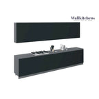 Modern Kitchen Cabinet Set â€?13 Ft Wide, 153x24, Multiple Colors